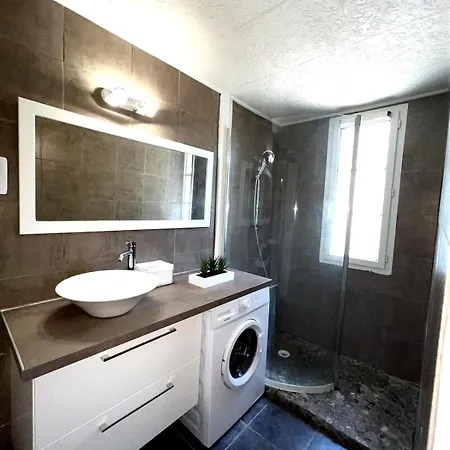 T2 Proche Gare 5 Couchages Climatise Apartamento Perpiñán
