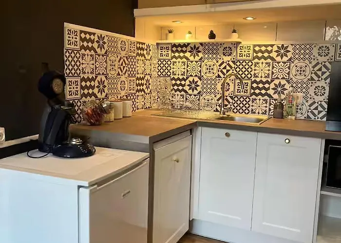 T2 Proche Gare 5 Couchages Climatise Apartmán Perpignan